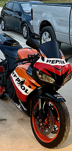 Carénage Repsol