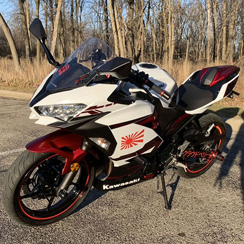 Carénage Moto Kawasaki