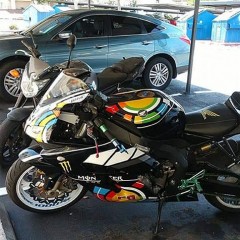 Carénage Moto Triumph