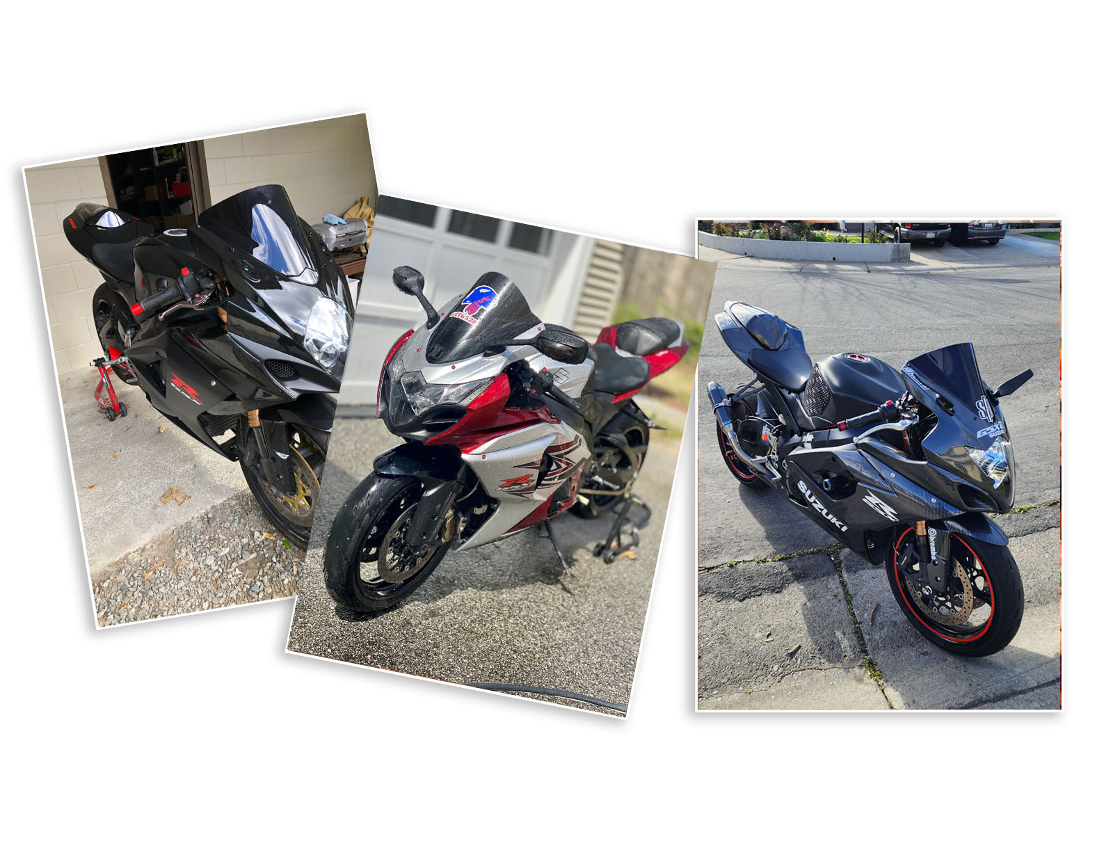 Carénage Suzuki GSXR 1000