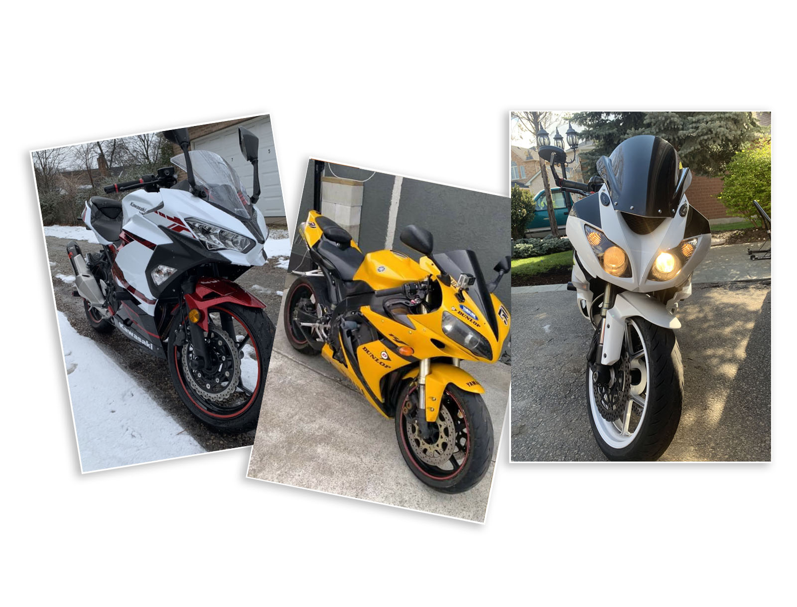 Carénage Kawasaki ZX6R