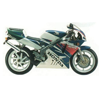 Carénage Honda NSR250R