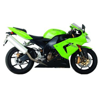 Carénage Kawasaki ZX10R 2004-2005