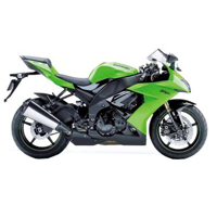 Carénage Kawasaki ZX10R 2008-2010