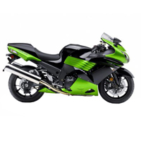Carénage Kawasaki ZX14R