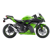Carénage Kawasaki ZX300R