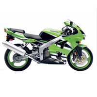 Carénage Kawasaki ZX6R 2000-2002