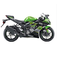 Carénage Kawasaki ZX6R