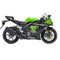 Carénage Kawasaki ZX6R 2013-2018