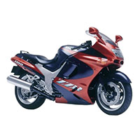 Carénage Kawasaki ZZR1100