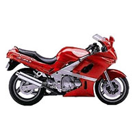 Carénage Kawasaki ZZR400