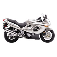 Carénage Suzuki GSX750F Katana