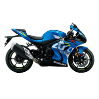 Carénage Suzuki GSXR 1000 2017-2024