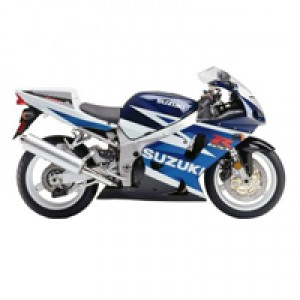 Carénage Suzuki GSXR 750 2001-2003