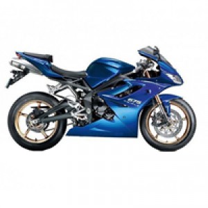 Carénage Triumph Daytona 675 Triple 2009-2012