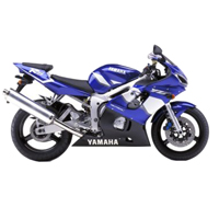 Carénage Yamaha R6 1998-2002