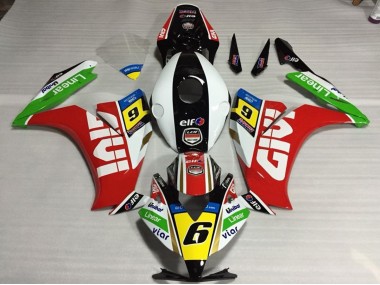 6 Givi Rosso 2012-2016 Honda CBR1000RR Carénage Moto