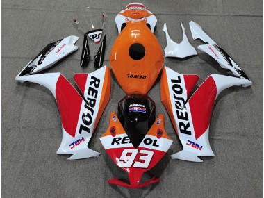 93 Repsol 2012-2016 Honda CBR1000RR Carénage Moto
