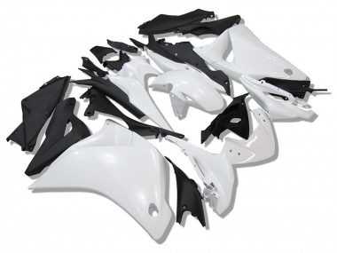 Blanc Brillant 2011-2014 Honda CBR250RR Carénage Moto
