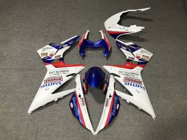 Blanc Brillant 2013-2016 Triumph Daytona 675 Carénage Moto