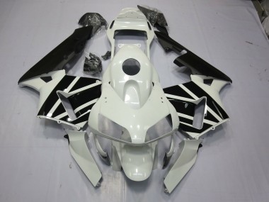 Blanc & Noir OEM 2003-2004 Honda CBR600RR Carénage Moto