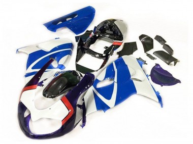Bleu & Noir 1998-2003 Suzuki TL1000R Carénage Moto