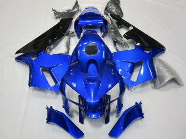 Bleu Profond Cbr 2005-2006 Honda CBR600RR Carénage Moto