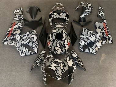 Camo & Décalcomanies Rouges 2005-2006 Honda CBR600RR Carénage Moto