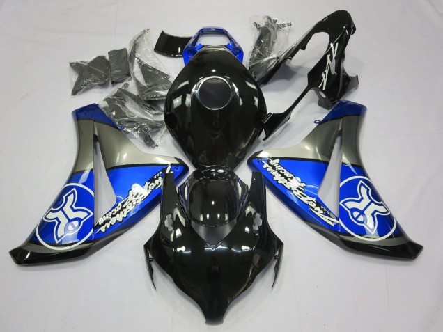Conception Spéciale Bleu Argent 2008-2011 Honda CBR1000RR Carénage Moto