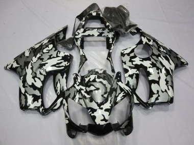 Conception Spéciale Camo 2001-2003 Honda CBR600 F4i Carénage Moto
