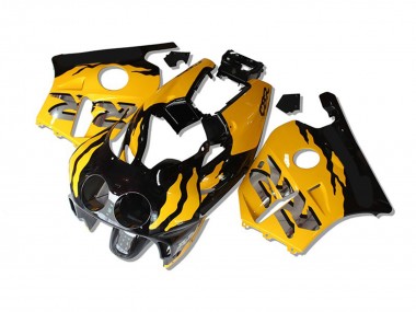 Jaune Noir Rr 1990-1998 Honda CBR250RR Carénage Moto