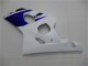 Kits Carénage Moto ABS Suzuki GSXR 600/750 2004-2005 - Blanc Bleu Noir