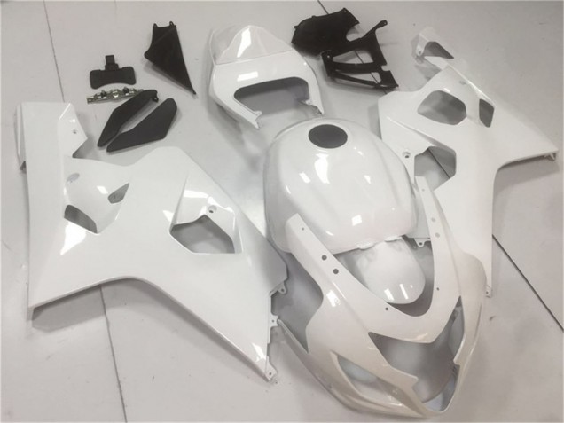 Carénages Moto Suzuki GSXR 600/750 2004-2005 - Blanc Brillant
