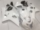 Carénages Moto Suzuki GSXR 600/750 2004-2005 - Blanc Brillant