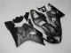 Carénages Moto Suzuki GSXR 600/750 2004-2005 - Gris Noir Flamme