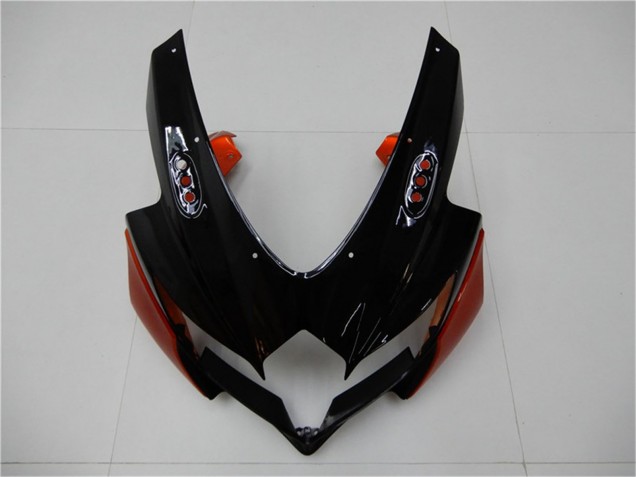 Carénages Moto Suzuki GSXR 600/750 2008-2010 - Orange Gris Noir Brillant