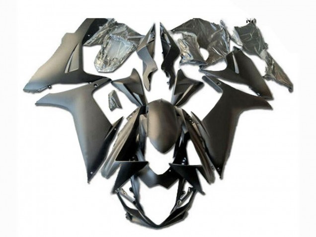 Carénage Moto Suzuki GSXR 600/750 2011-2024 - Noir Mat