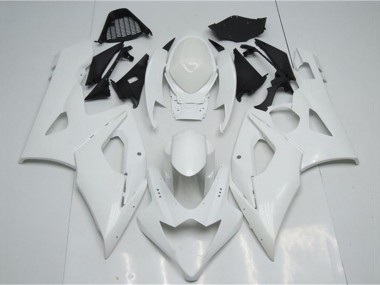 Carénages Moto Suzuki GSXR 1000 2005-2006 - Blanc