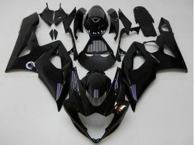 Kits Carénage Moto Suzuki GSXR 1000 2005-2006 - Noir Brillant