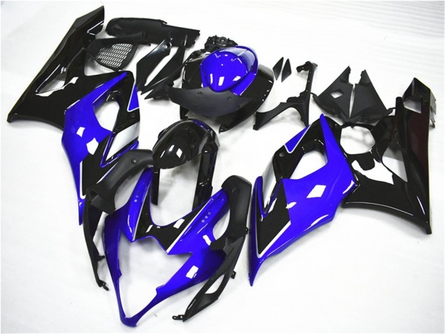 Kits Carénage Moto Suzuki GSXR 1000 2005-2006 - Bleu Noir