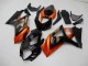 Carénage Moto Suzuki GSXR 1000 2007-2008 - Orange Noir