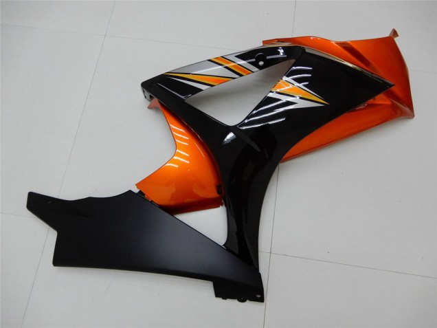 Carénage Moto Suzuki GSXR 1000 2007-2008 - Orange Noir