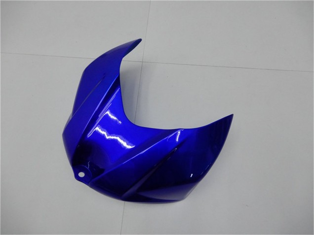 Carénages Moto Suzuki GSXR 1000 2007-2008 - Blanc Bleu Noir No Décalque