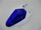 Carénages Moto Suzuki GSXR 1000 2007-2008 - Blanc Bleu Noir No Décalque