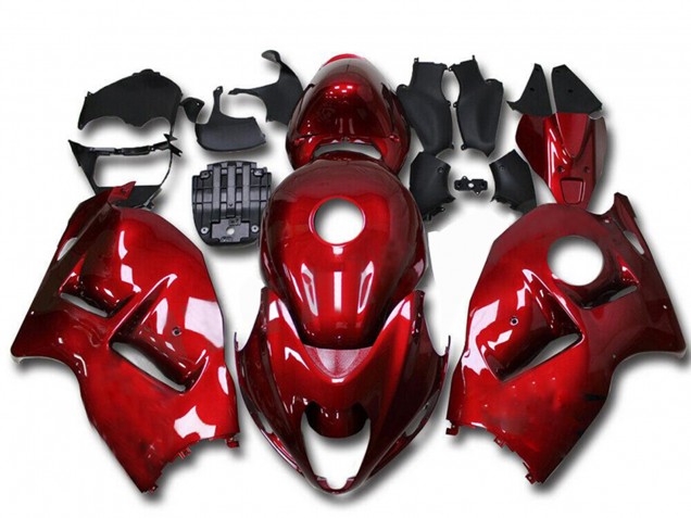 Carénages Moto Suzuki GSXR 1300 Hayabusa 1996-2007 - Bonbon Rouge
