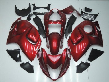 Carénages Moto Suzuki GSXR 1300 Hayabusa 2008-2020 - Bonbon Rouge