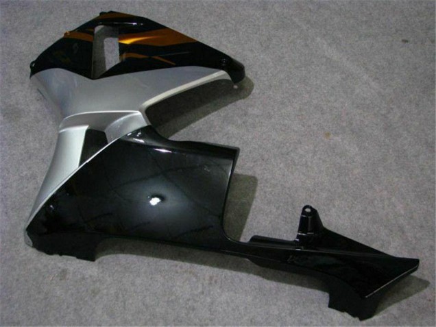 Carénage Moto Honda CBR600RR 2003-2004 - Argent Or Noir Brillant