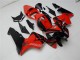 Carénages ABS Honda CBR600RR 2005-2006 - Rouge Noir