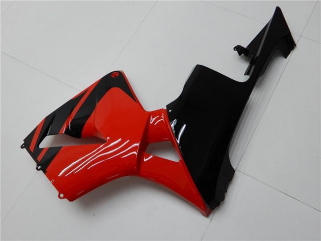 Carénages ABS Honda CBR600RR 2005-2006 - Rouge Noir