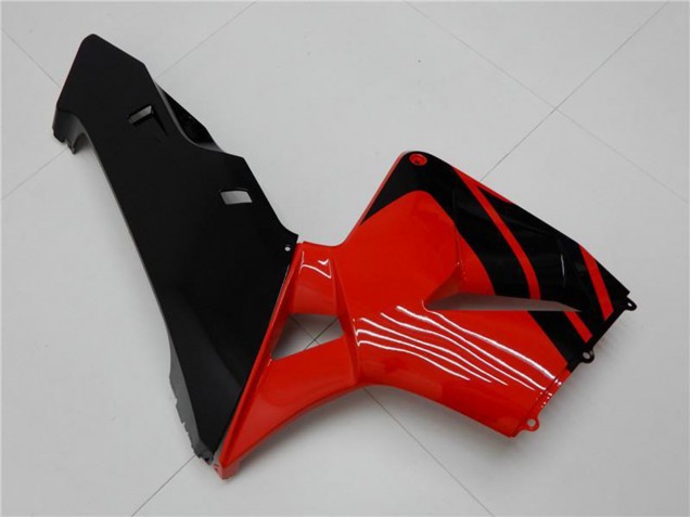 Carénages ABS Honda CBR600RR 2005-2006 - Rouge Noir
